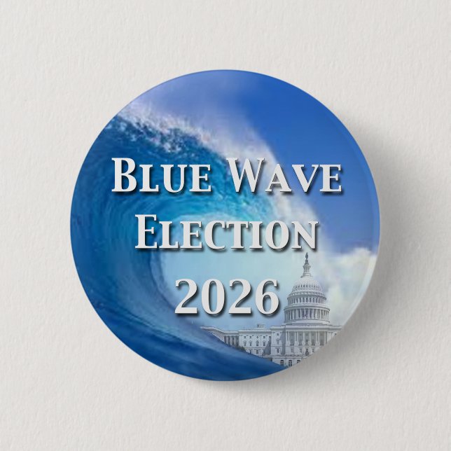 Blue Wave Election 2026 Knapp (Framsida)