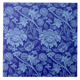 Blue Wey av William Morris Kakelplatta