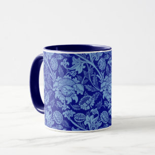Blue Wey av William Morris Mugg