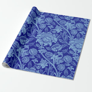 Blue Wey av William Morris Presentpapper