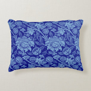 Blue Wey av William Morris Prydnadskudde