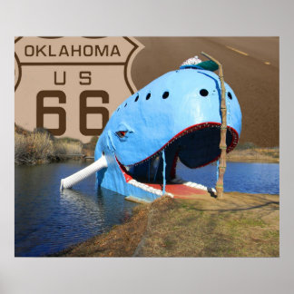 Blue Whale i Catoosa Poster
