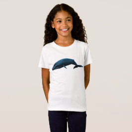 BLUE WHALE T SHIRT