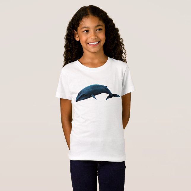 BLUE WHALE T SHIRT (Hel framsida)