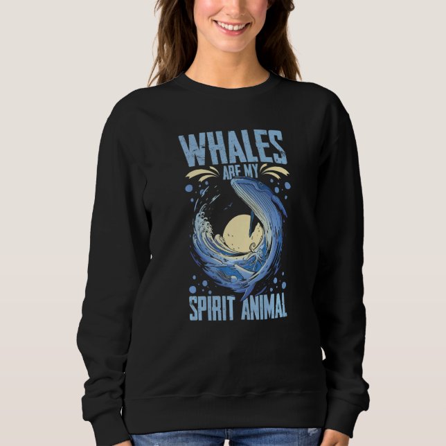 Blue Whale Tail Humpback Whales Quotes Right Anima T Shirt (Framsida)