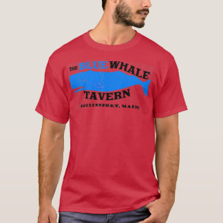 Blue Whale Tavern distressed T Shirt