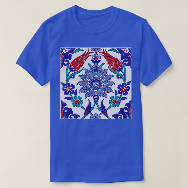 Blue White amp Red BeSnyle Si T Shirt (Design framsida)