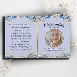 Blue White Daisy Firande of Life Programme