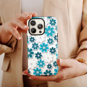 Blue White Hippie iPhone   60-tal Hippie iPhone 13