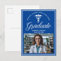 Blue White Medical School Photo Studenten