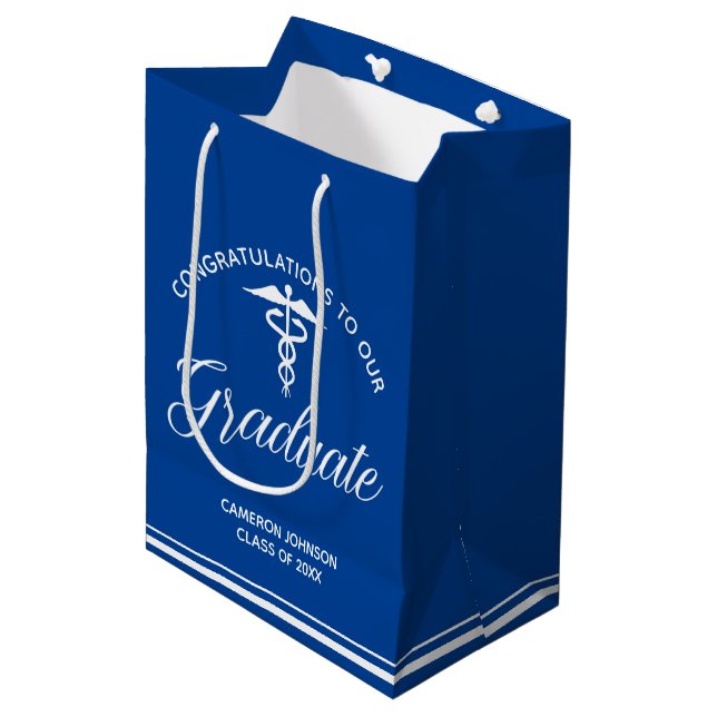 Blue White Medical School Studentfest (Framsidan Vinklad)