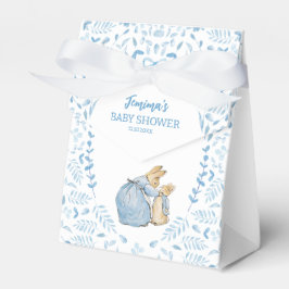 Blue White Peter, Rabbit Beatrix Baby Shower Presentaskar