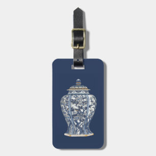 Blue & White Porcelain Vas efter Vision Studio Bagagebricka