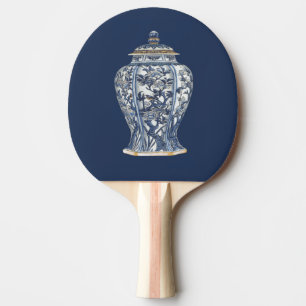 Blue & White Porcelain Vas efter Vision Studio Pingisracket