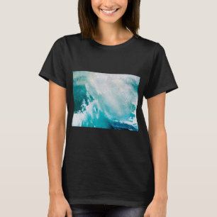 BLUE WHITE SEA VINKARARE I STORM T-Shirt