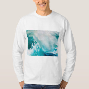 BLUE WHITE SEA VINKARARE I STORM T-SHIRT
