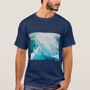 BLUE WHITE SEA VINKARARE I STORM TEE SHIRT
