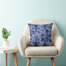 Blue & White Shibori Löv Tie Dye