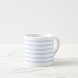 blue & white stripes – blau-weiß gestreift pastel espressomugg