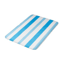 Blue White Summer Stripes