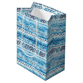 Blue White Tribal Rand