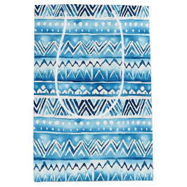 Blue White Tribal Rand