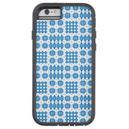 Blue White Welsh Tapestry iPhone 6 Xtreme Fodral