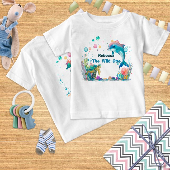 Blue Wild One, Oceanic Adventure party T-Shirt (Skapare uppladdad)