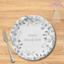 Blue Wildblomma Studenten