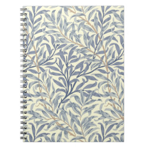 Blue Willow Bough (av William Morris) Anteckningsbok
