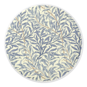 Blue Willow Bough (av William Morris) Ceramic Knob Knopp