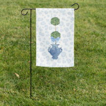Blue Willow Chinoiserie Topiary Ginger Burk