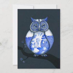 Blue Willow Uggla