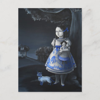 Blue Willow Vykort