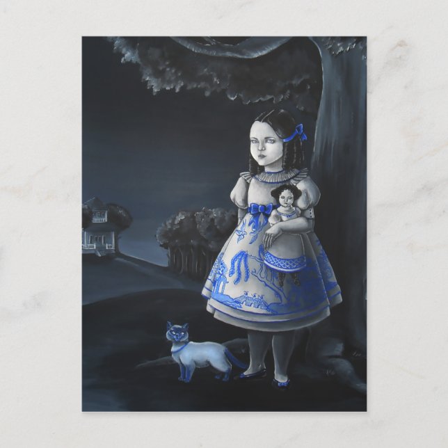 Blue Willow Vykort (Framsida)