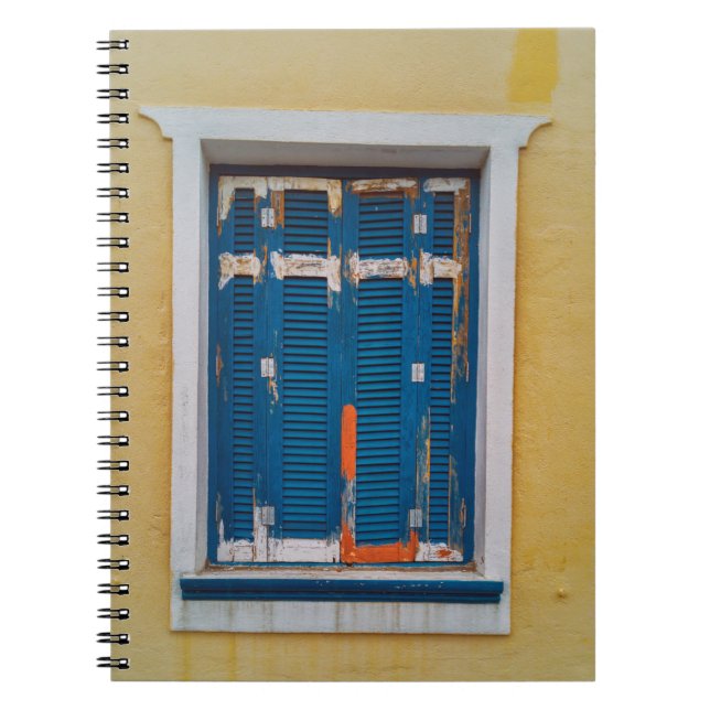 BLUE WINDOW ANTECKNINGSBOK (Framsidan)