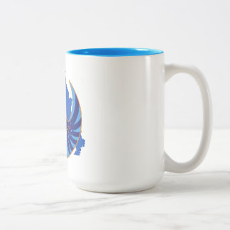 Blue Wing Alliance Coffee Mug  Två-Tonad Mugg