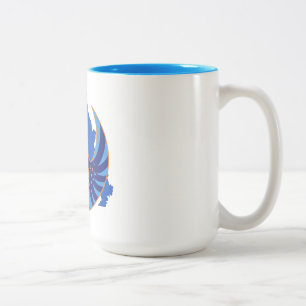 Blue Wing Alliance Kaffemugge Två-Tonad Mugg