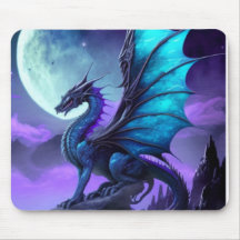Blue Winged Dragon