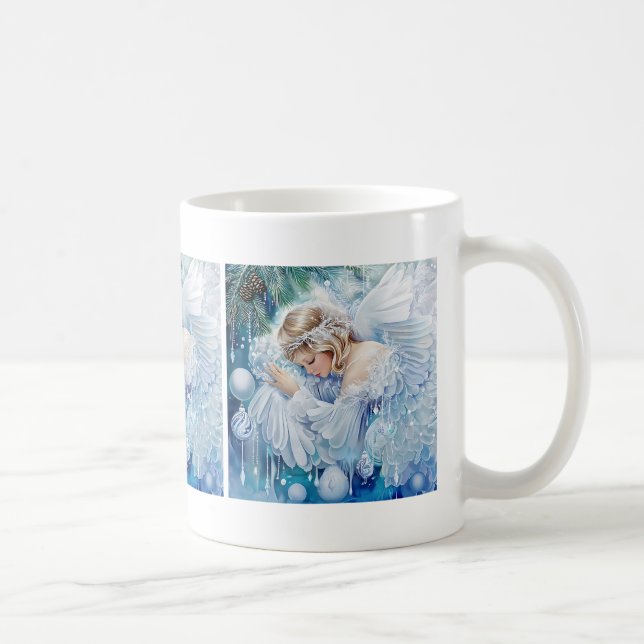 Blue Winter Coffee Mugg (Höger)