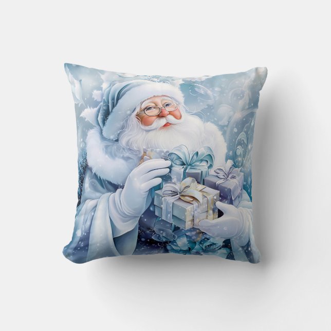 Blue Winter Dekorativ kudde (Framsida)