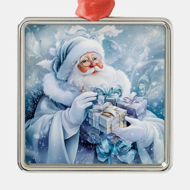 Blue Winter Ornament (Framsidan)