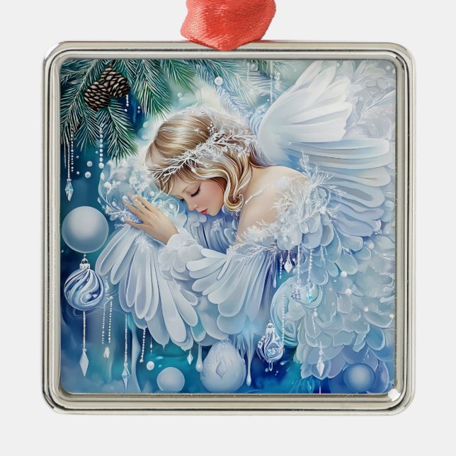 Blue Winter Ornament (Framsidan)