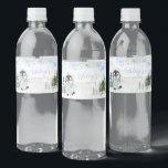 Blue Winter Penguin Baby Shower Vattenflaskor Etikett<br><div class="desc">Öka din babydusch med vår charmerande Baby Det är Kall utanför Flaska-etiketten som kan skrivas ut. Med vackra motiv från baby lägger de här anpassadena till lite stollig vid evenemanget. Anpassa för att skapa en underbar atmosfär som gör dina förfriskningar lika trevliga som de fräschar upp! BS559</div>