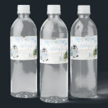 Blue Winter Penguin Baby Shower Vattenflaskor Etikett<br><div class="desc">Öka din babydusch med vår charmerande Baby Det är Kall utanför Flaska-etiketten som kan skrivas ut. Med vackra motiv från baby lägger de här anpassadena till lite stollig vid evenemanget. Anpassa för att skapa en underbar atmosfär som gör dina förfriskningar lika trevliga som de fräschar upp! BS559</div>