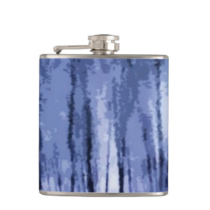 Blue Winter Skogen Fickplunta