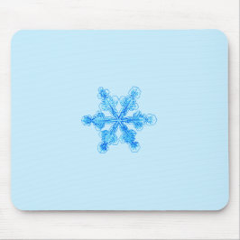 Blue Winter Snowflake Musmatta