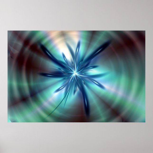 Blue Wisdom Poster (Framsidan)