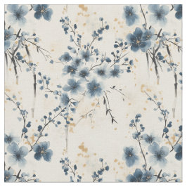 Blue Wisteria Tyg