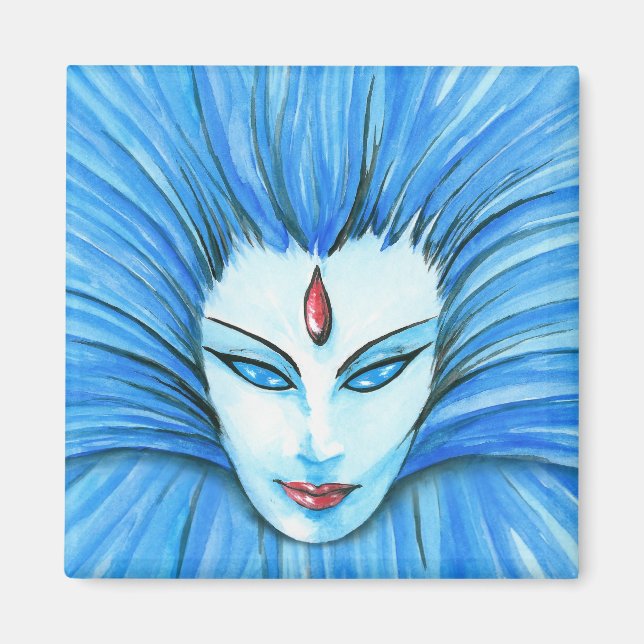 Blue Witch Magnet (Framsidan)